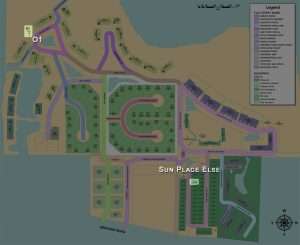 Map of Paradise • Paradise Vacation: Paradise Lakes Nudist Resort